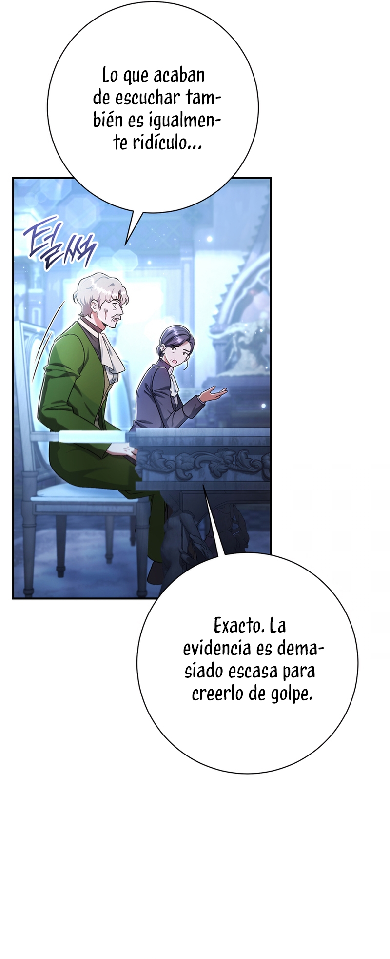 La pareja del villano es demasiado perfecta Capítulo 92 - Page 19