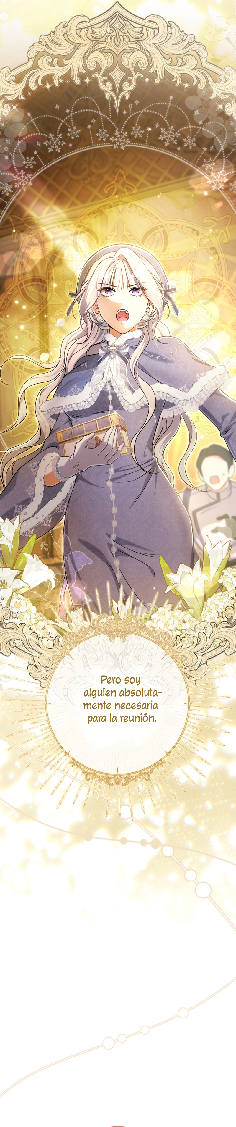 La pareja del villano es demasiado perfecta Capítulo 92 - Page 21