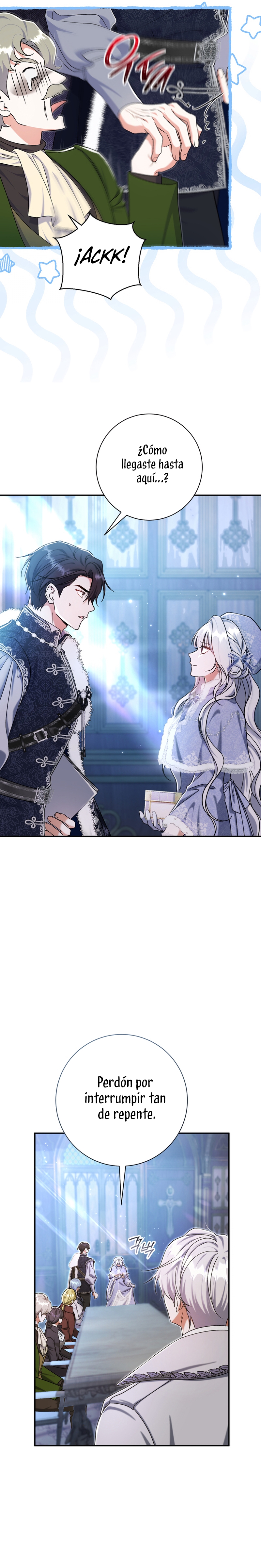 La pareja del villano es demasiado perfecta Capítulo 92 - Page 23