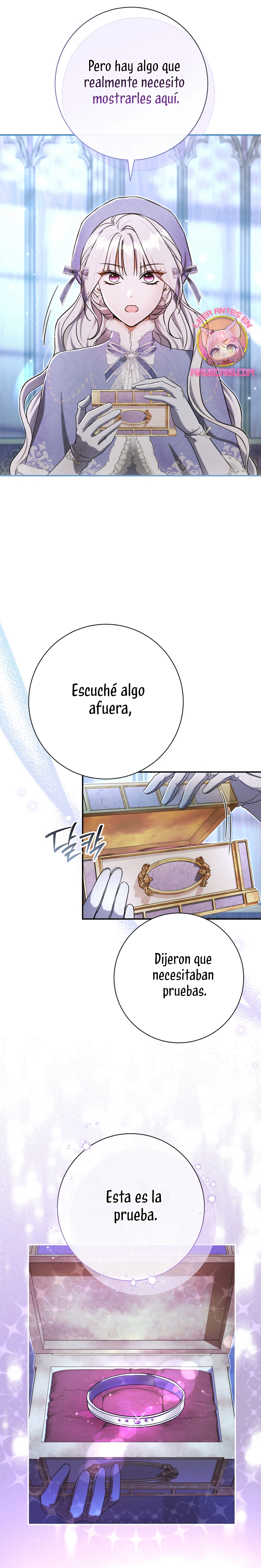 La pareja del villano es demasiado perfecta Capítulo 92 - Page 24