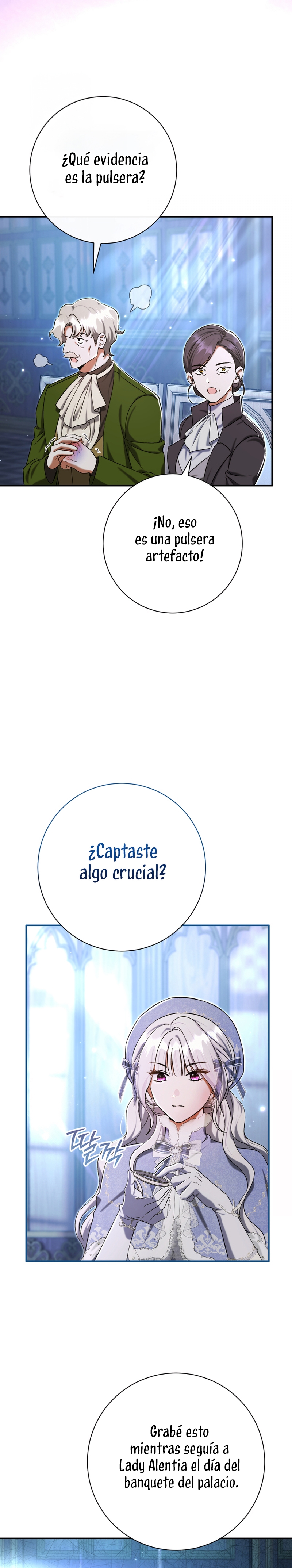 La pareja del villano es demasiado perfecta Capítulo 92 - Page 25