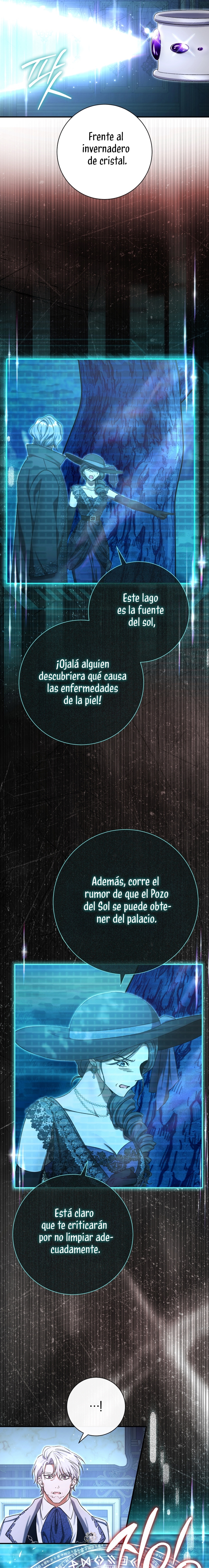 La pareja del villano es demasiado perfecta Capítulo 92 - Page 26