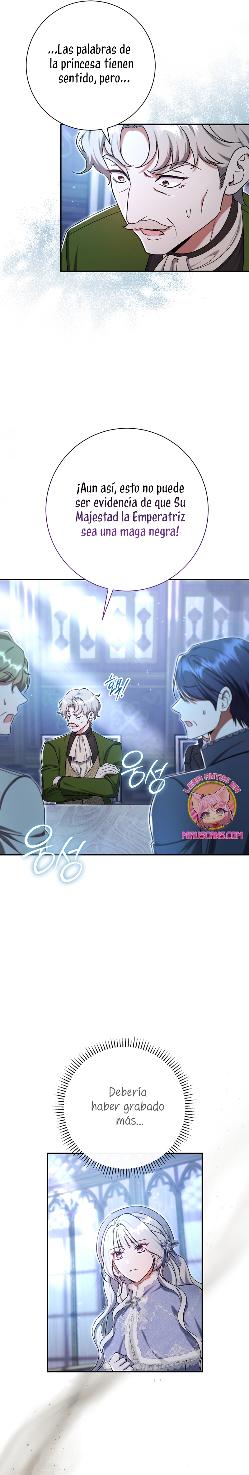 La pareja del villano es demasiado perfecta Capítulo 92 - Page 29