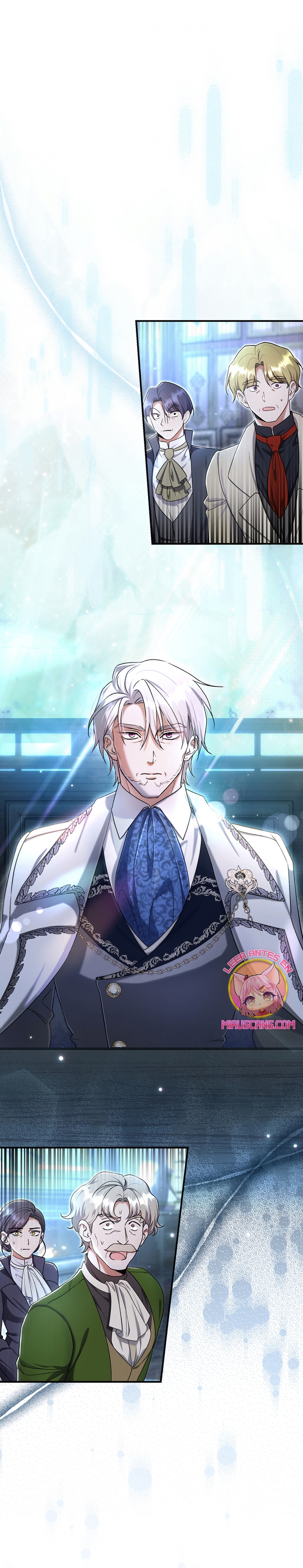 La pareja del villano es demasiado perfecta Capítulo 92 - Page 3