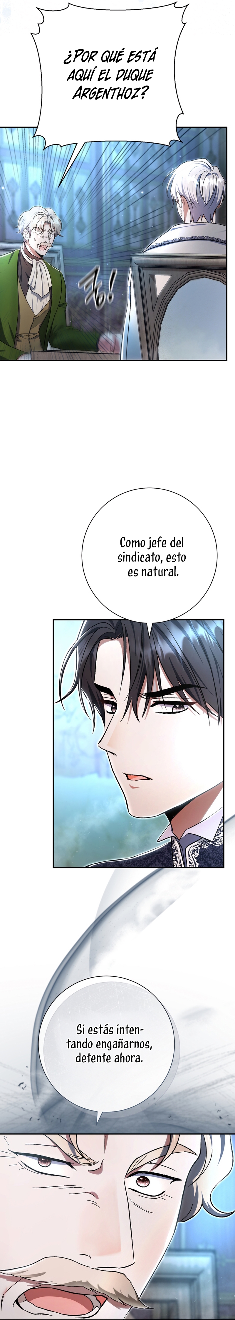 La pareja del villano es demasiado perfecta Capítulo 92 - Page 4