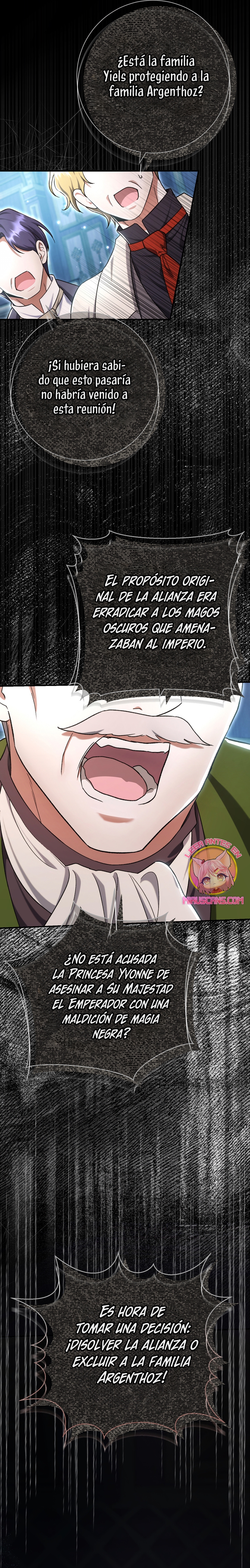 La pareja del villano es demasiado perfecta Capítulo 92 - Page 6