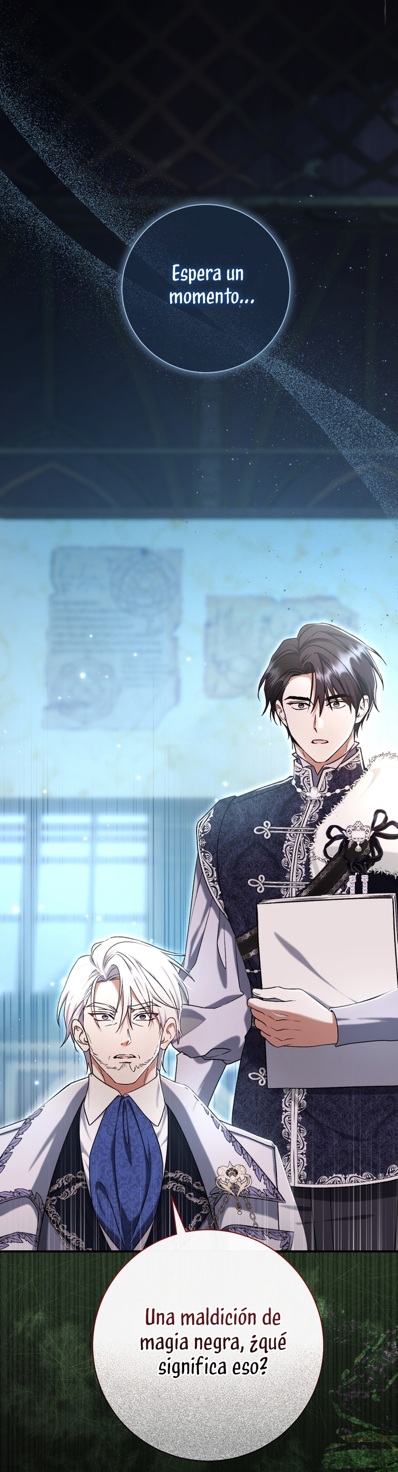 La pareja del villano es demasiado perfecta Capítulo 92 - Page 7