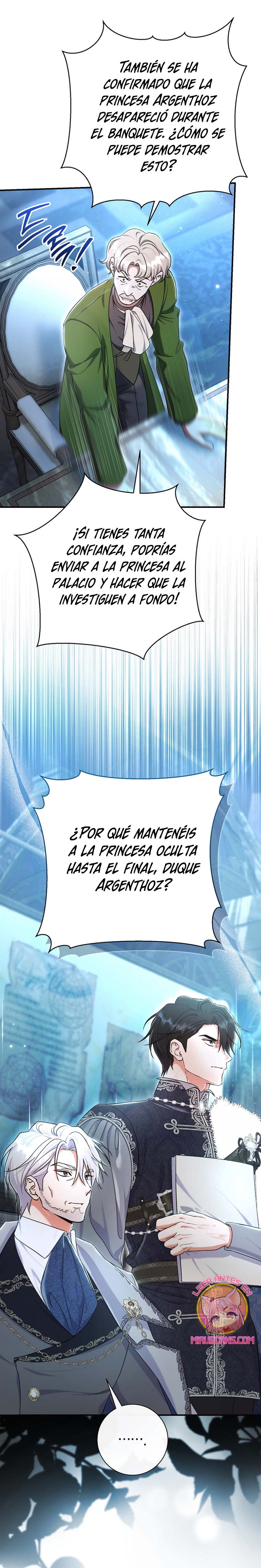 La pareja del villano es demasiado perfecta Capítulo 92 - Page 9