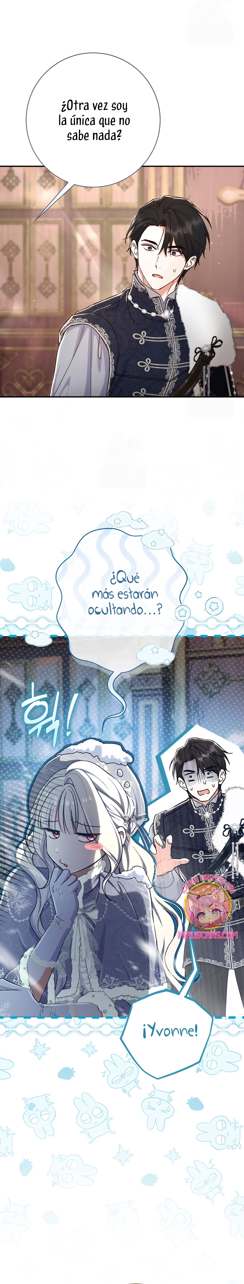 La pareja del villano es demasiado perfecta Capítulo 93 - Page 10