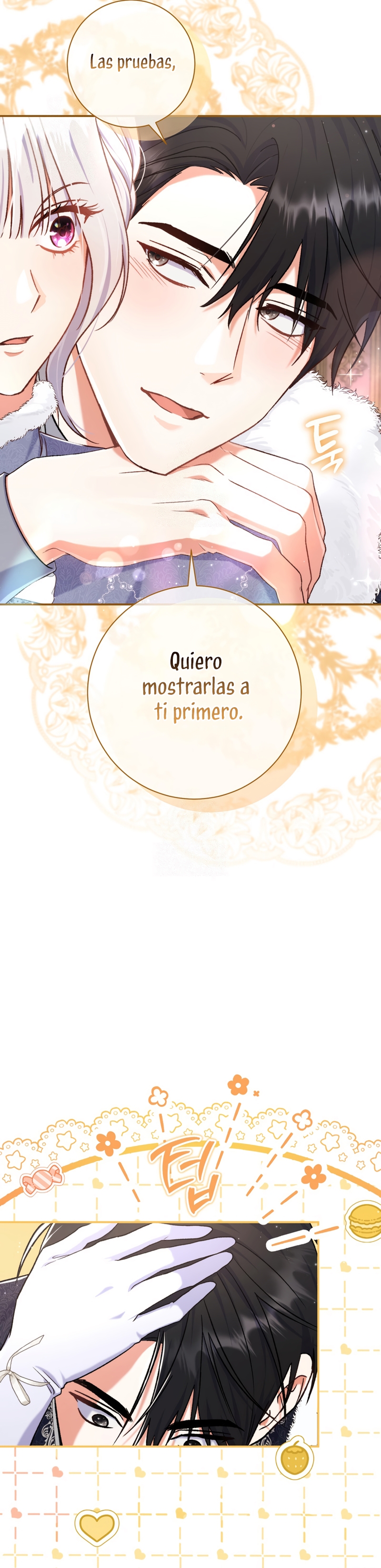 La pareja del villano es demasiado perfecta Capítulo 93 - Page 12