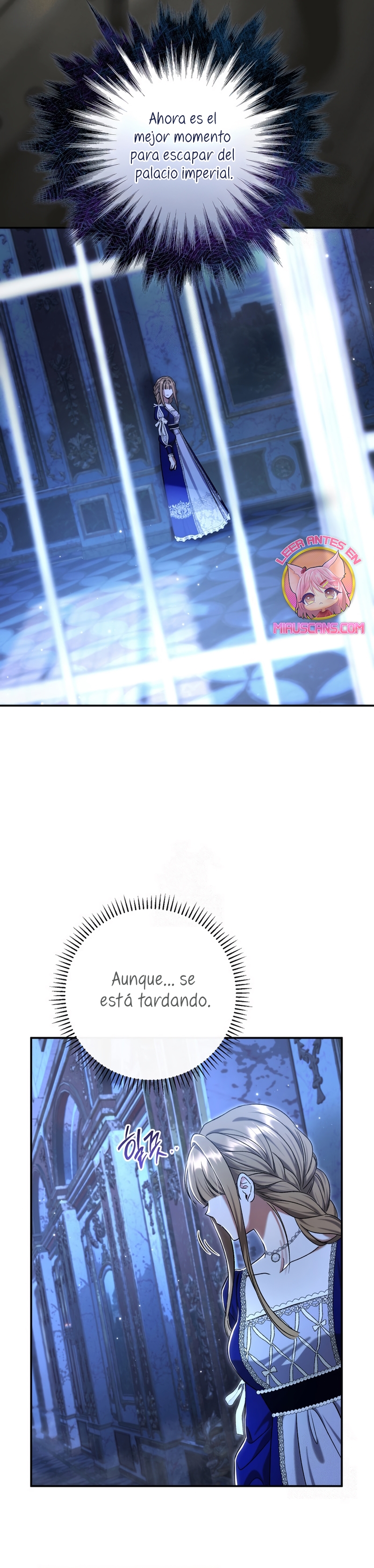 La pareja del villano es demasiado perfecta Capítulo 93 - Page 17