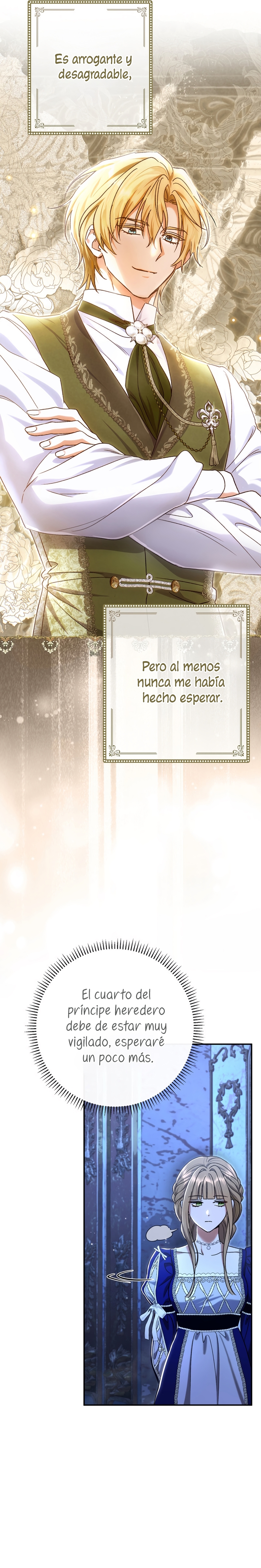 La pareja del villano es demasiado perfecta Capítulo 93 - Page 18