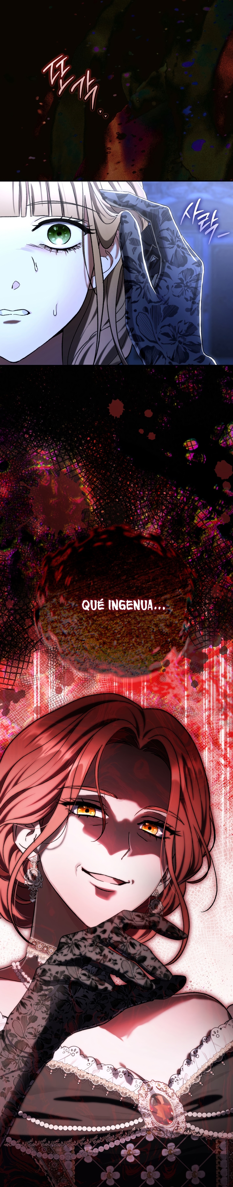 La pareja del villano es demasiado perfecta Capítulo 93 - Page 22