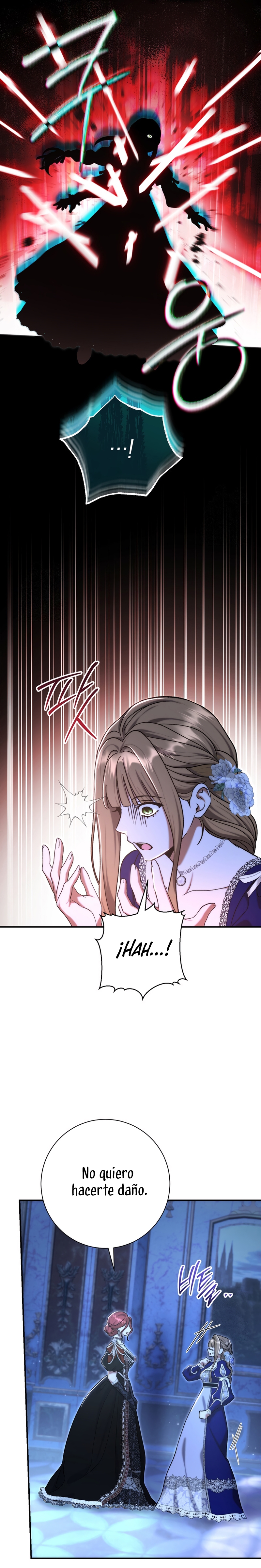 La pareja del villano es demasiado perfecta Capítulo 93 - Page 25