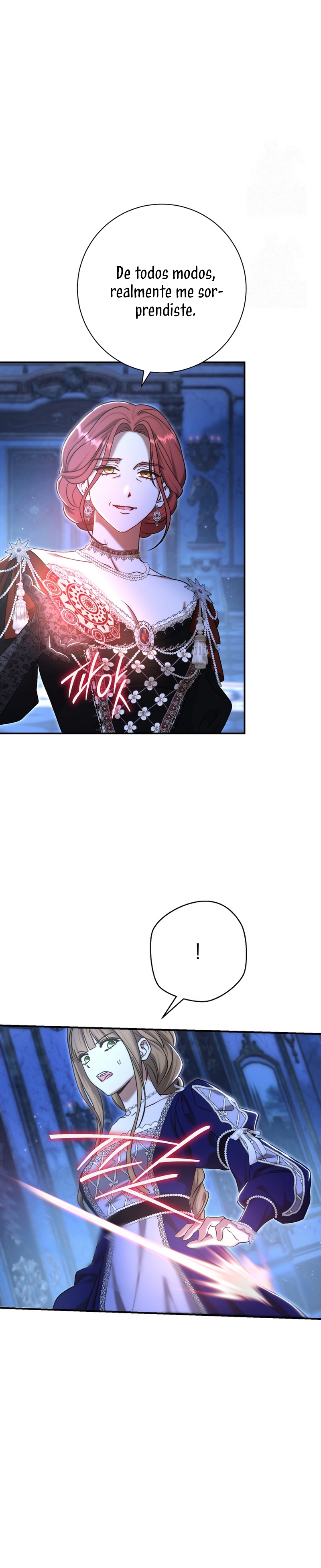 La pareja del villano es demasiado perfecta Capítulo 93 - Page 26