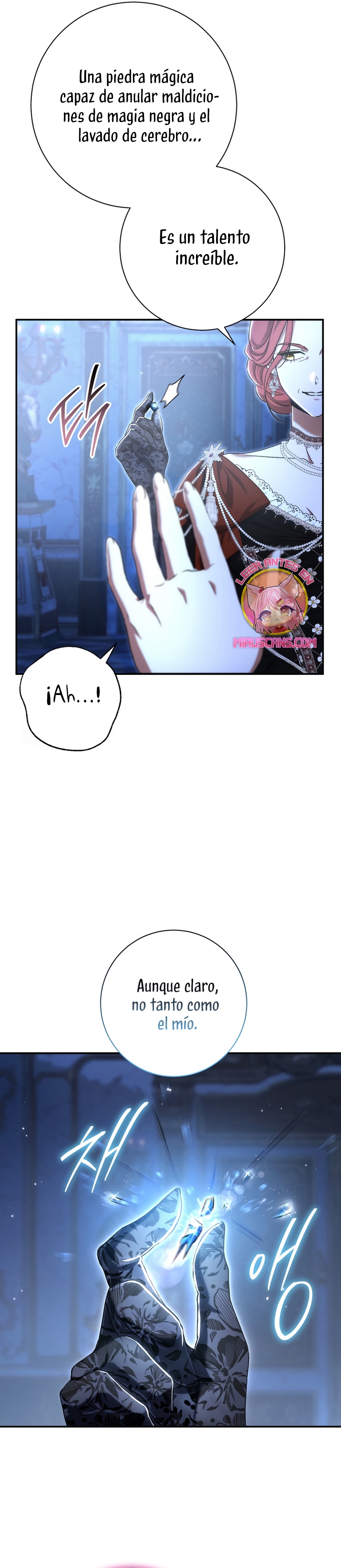 La pareja del villano es demasiado perfecta Capítulo 93 - Page 27