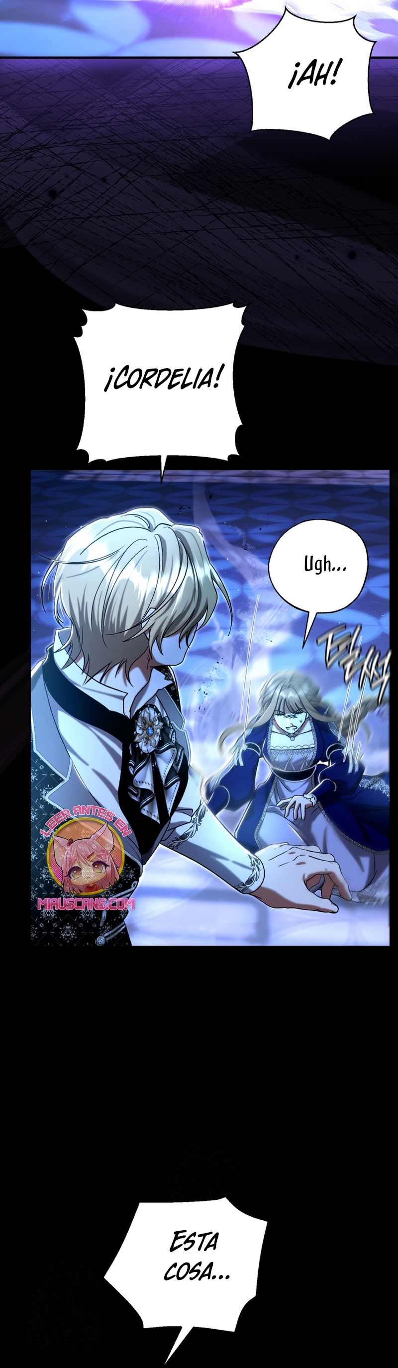 La pareja del villano es demasiado perfecta Capítulo 93 - Page 34