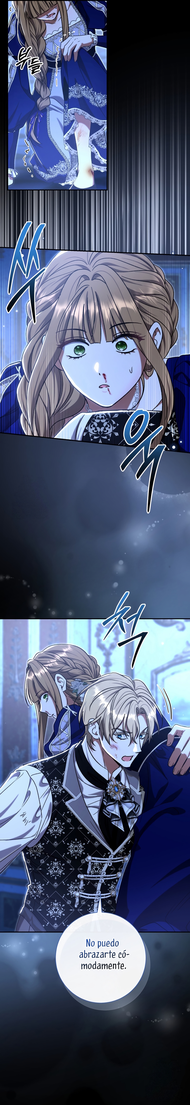 La pareja del villano es demasiado perfecta Capítulo 93 - Page 35