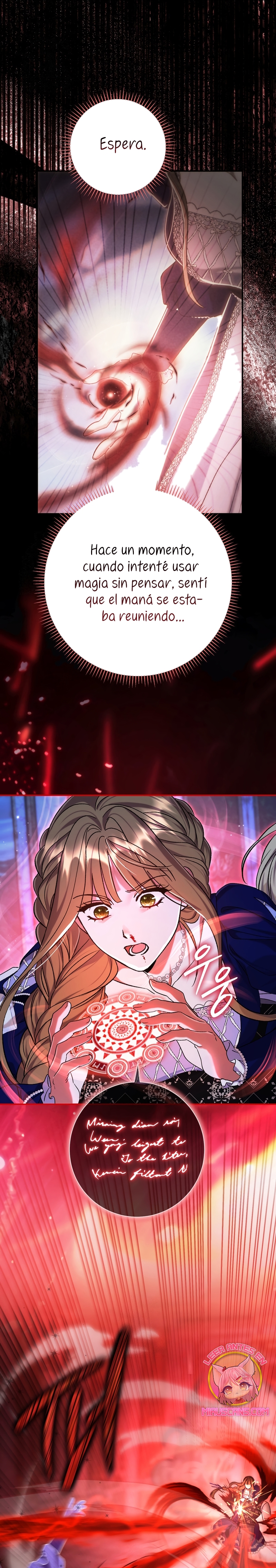 La pareja del villano es demasiado perfecta Capítulo 93 - Page 38