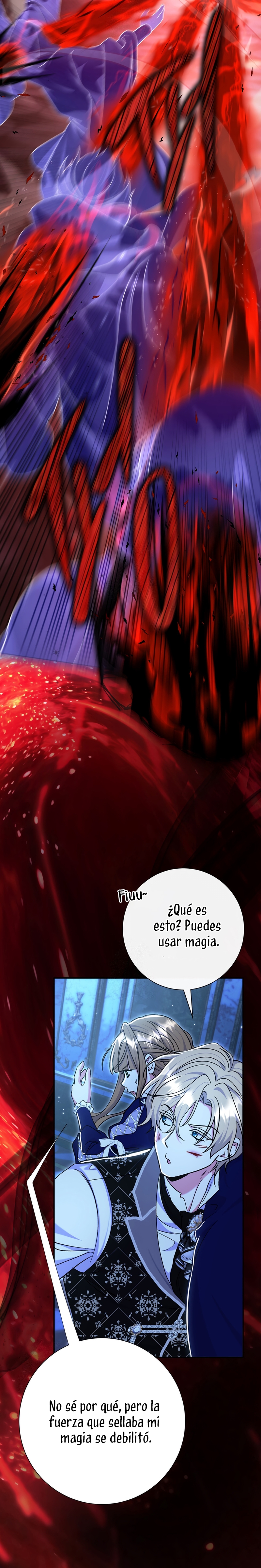 La pareja del villano es demasiado perfecta Capítulo 93 - Page 39