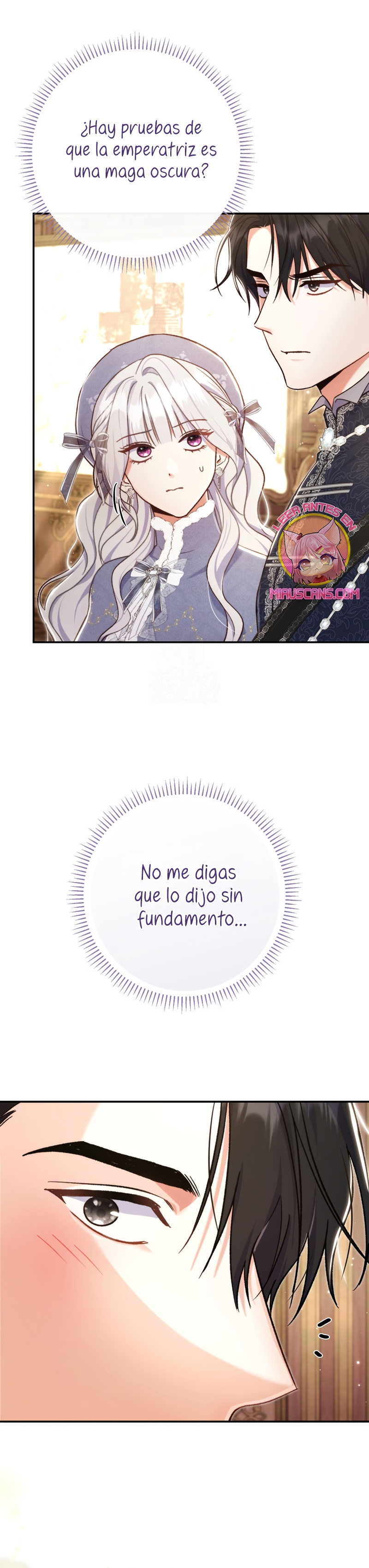 La pareja del villano es demasiado perfecta Capítulo 93 - Page 4