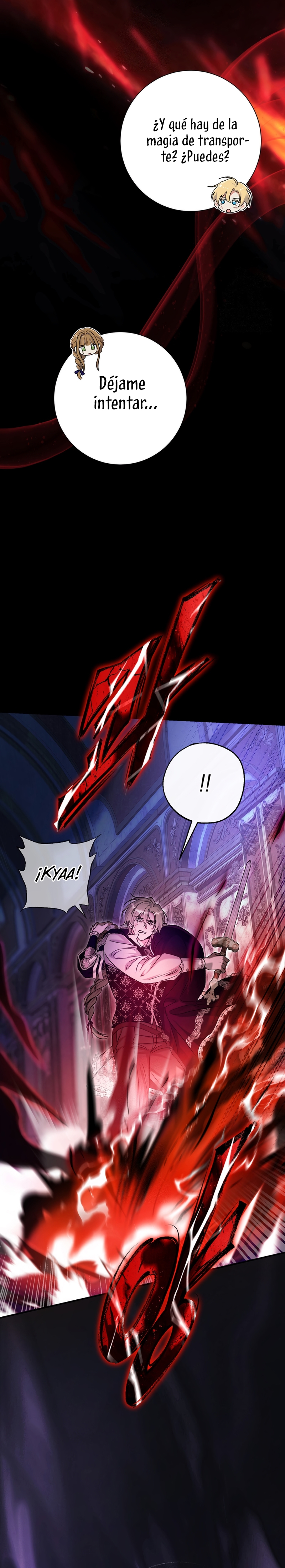 La pareja del villano es demasiado perfecta Capítulo 93 - Page 40