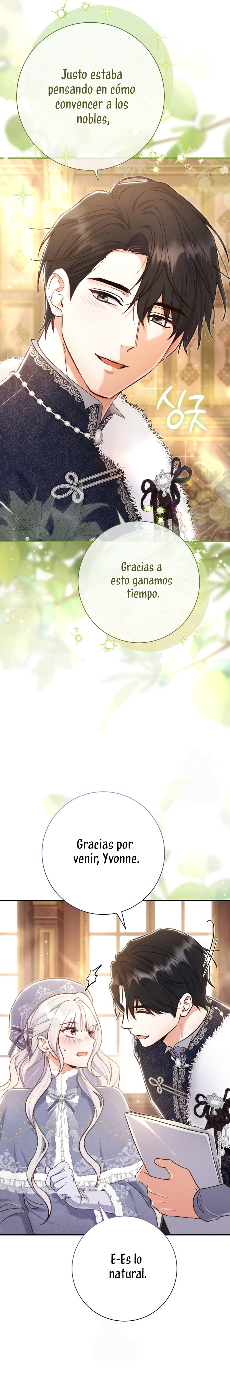 La pareja del villano es demasiado perfecta Capítulo 93 - Page 5