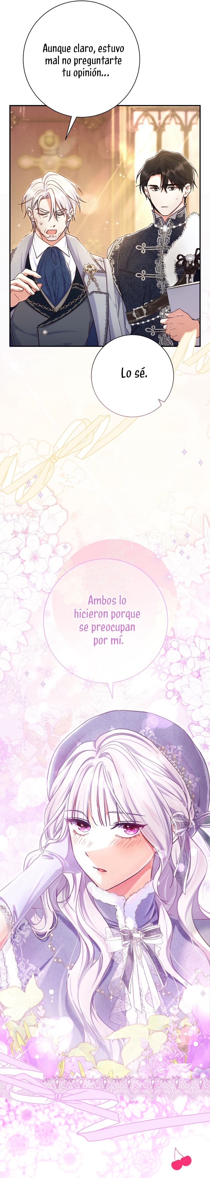 La pareja del villano es demasiado perfecta Capítulo 93 - Page 7