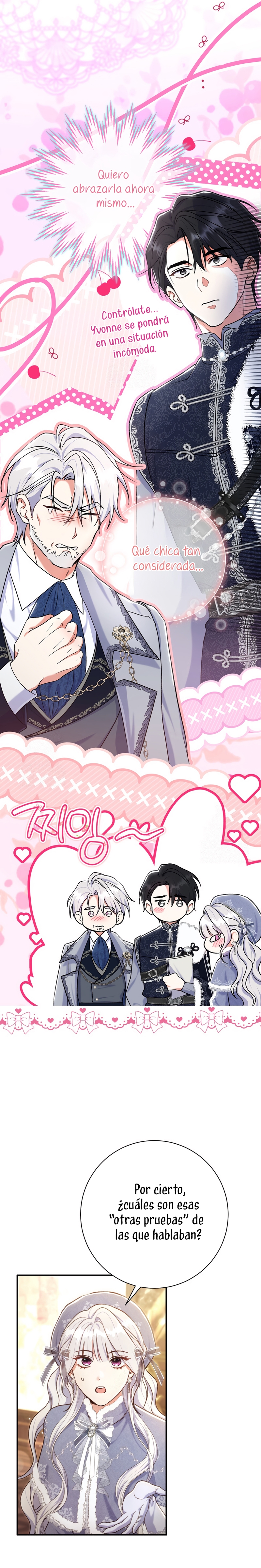 La pareja del villano es demasiado perfecta Capítulo 93 - Page 8