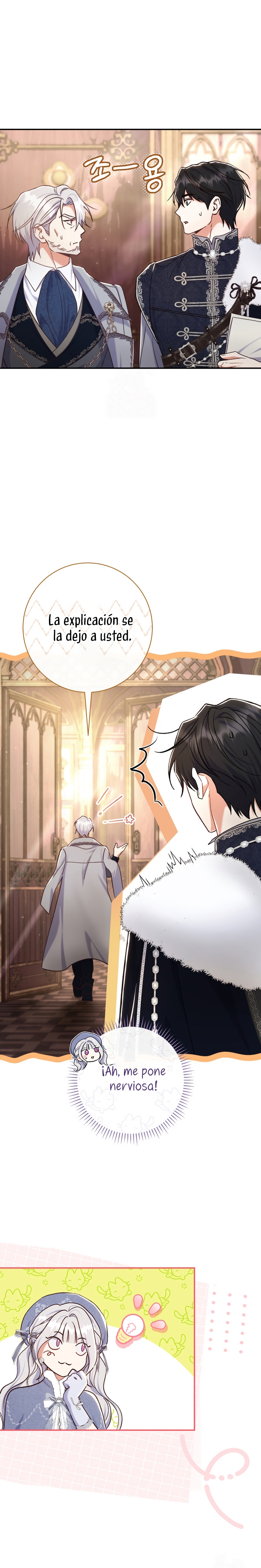 La pareja del villano es demasiado perfecta Capítulo 93 - Page 9