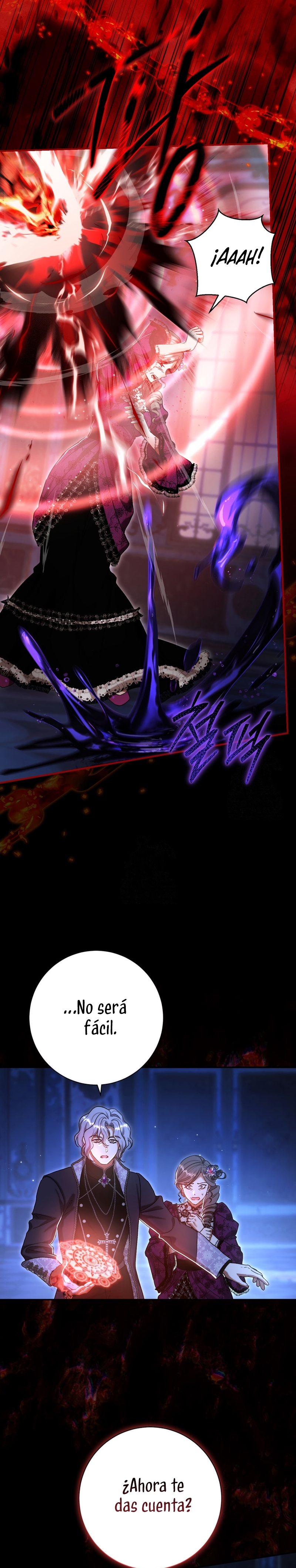 La pareja del villano es demasiado perfecta Capítulo 94 - Page 12