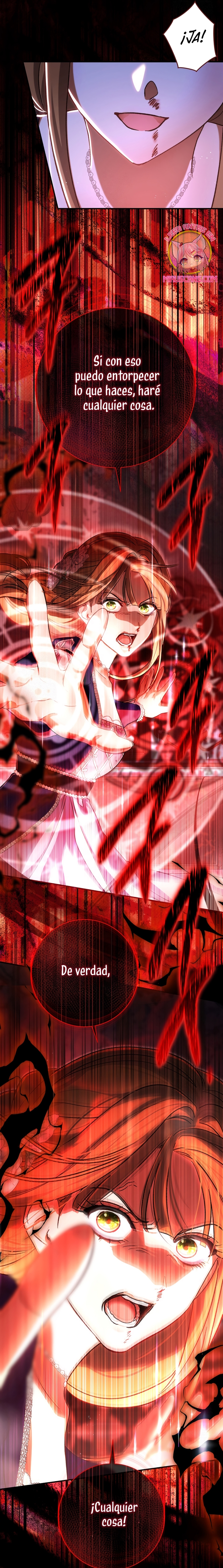 La pareja del villano es demasiado perfecta Capítulo 94 - Page 14