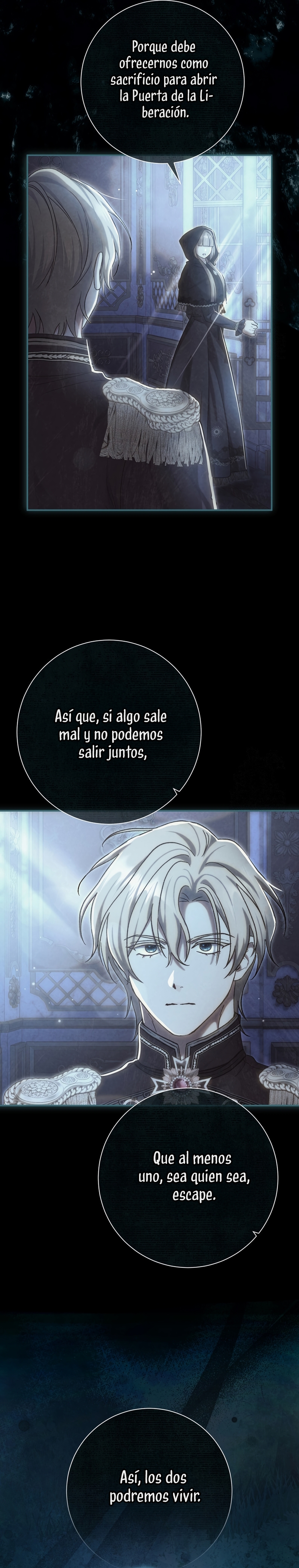 La pareja del villano es demasiado perfecta Capítulo 94 - Page 20