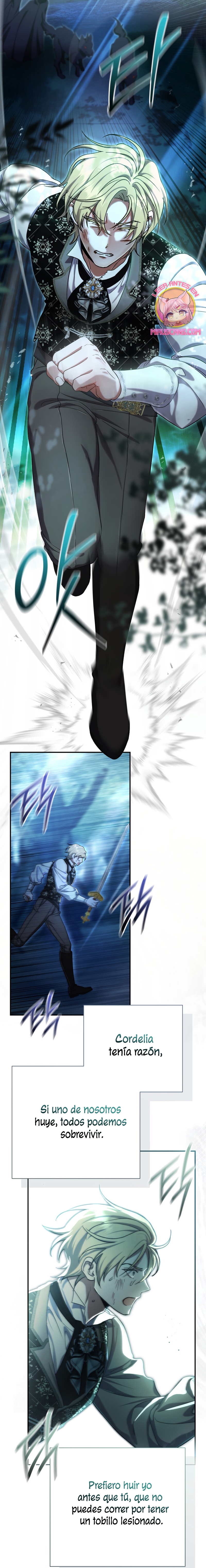 La pareja del villano es demasiado perfecta Capítulo 94 - Page 23