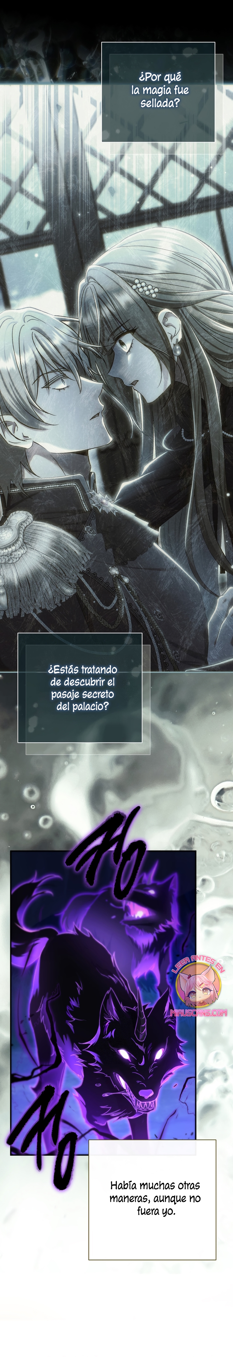 La pareja del villano es demasiado perfecta Capítulo 94 - Page 25