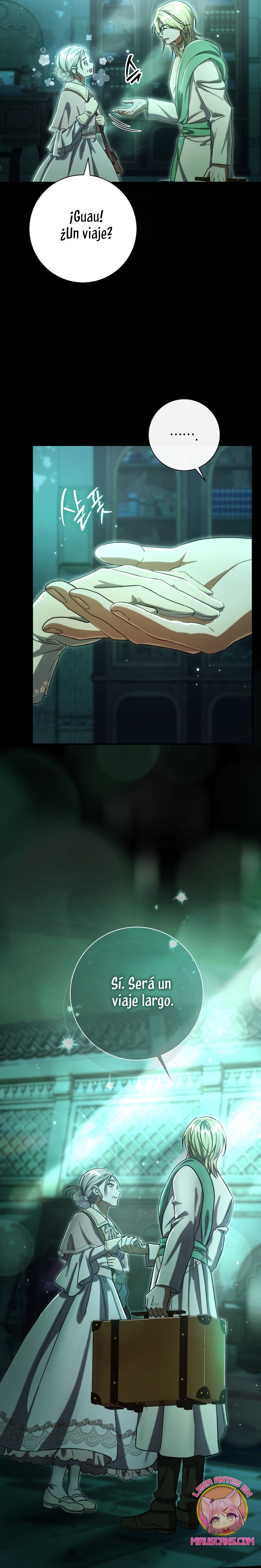 La pareja del villano es demasiado perfecta Capítulo 94 - Page 31