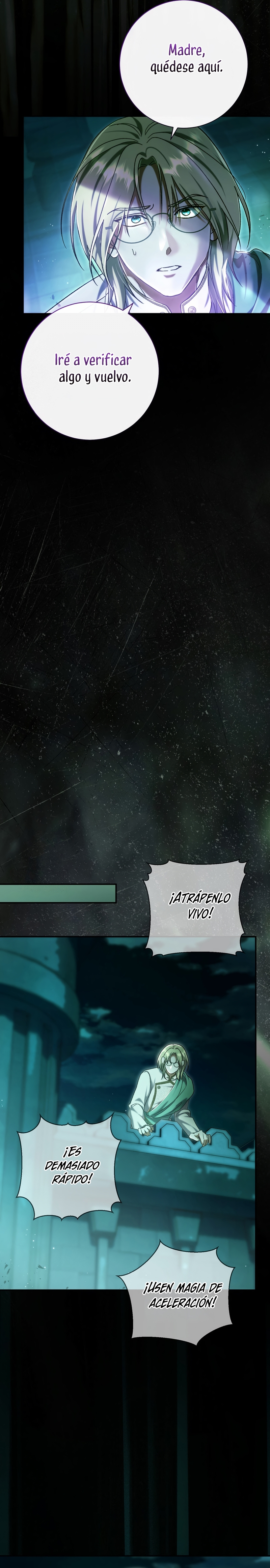 La pareja del villano es demasiado perfecta Capítulo 94 - Page 35