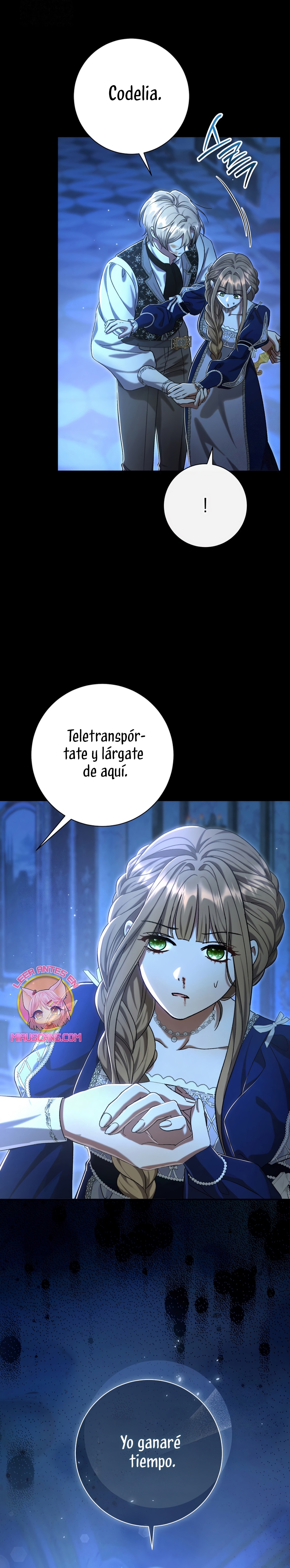 La pareja del villano es demasiado perfecta Capítulo 94 - Page 4