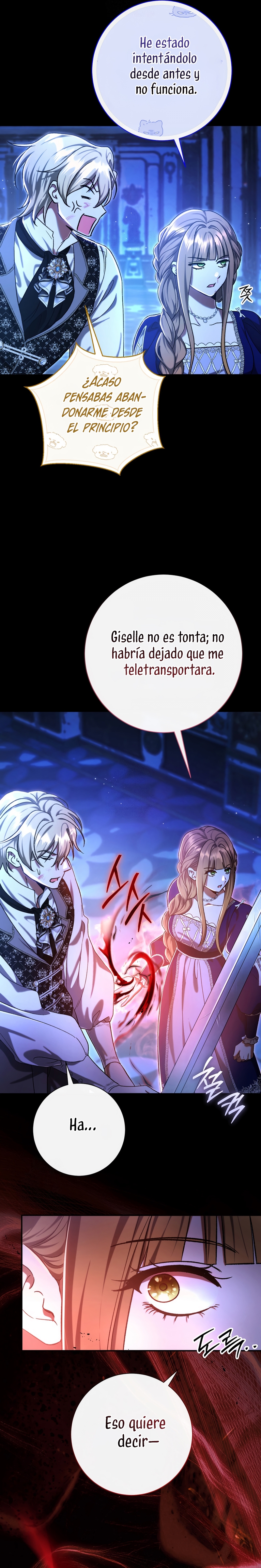 La pareja del villano es demasiado perfecta Capítulo 94 - Page 6