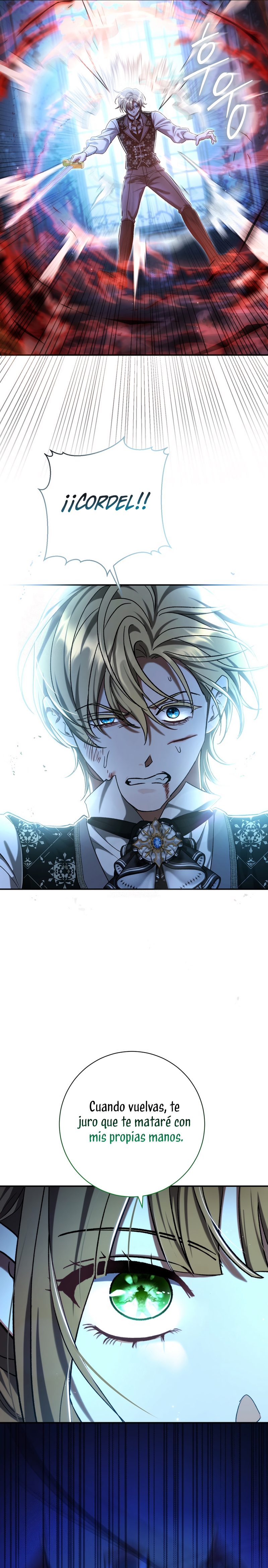 La pareja del villano es demasiado perfecta Capítulo 94 - Page 9