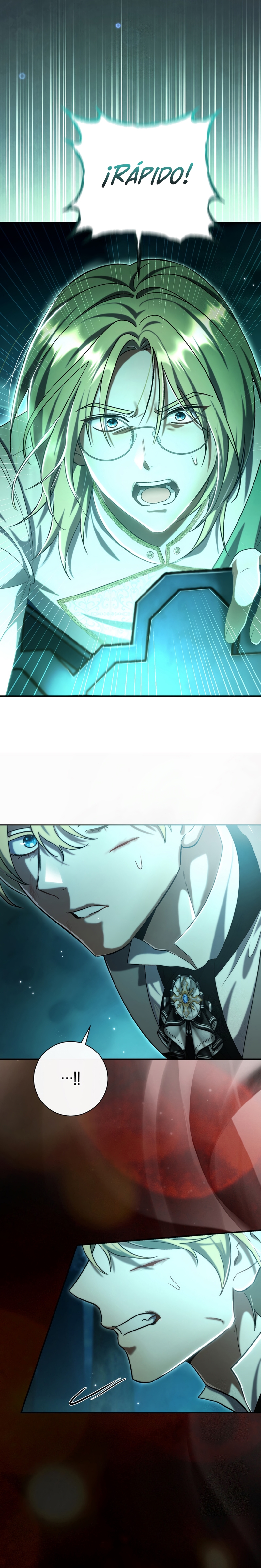 La pareja del villano es demasiado perfecta Capítulo 95 - Page 11