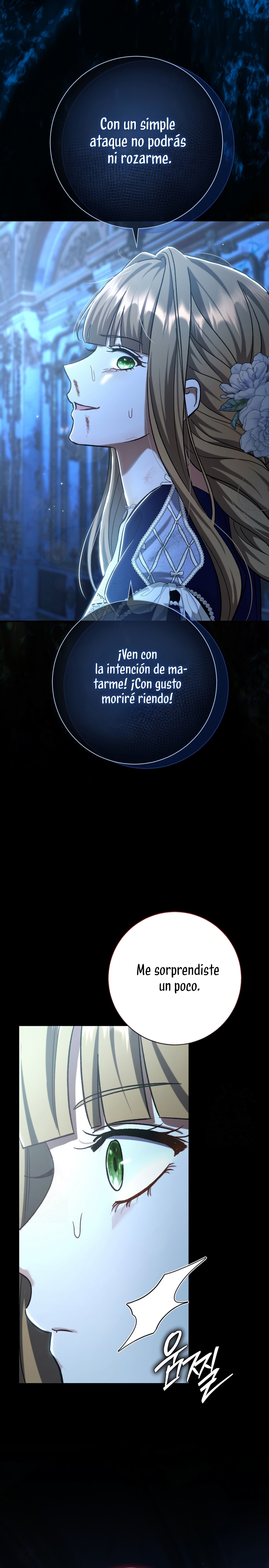 La pareja del villano es demasiado perfecta Capítulo 95 - Page 20