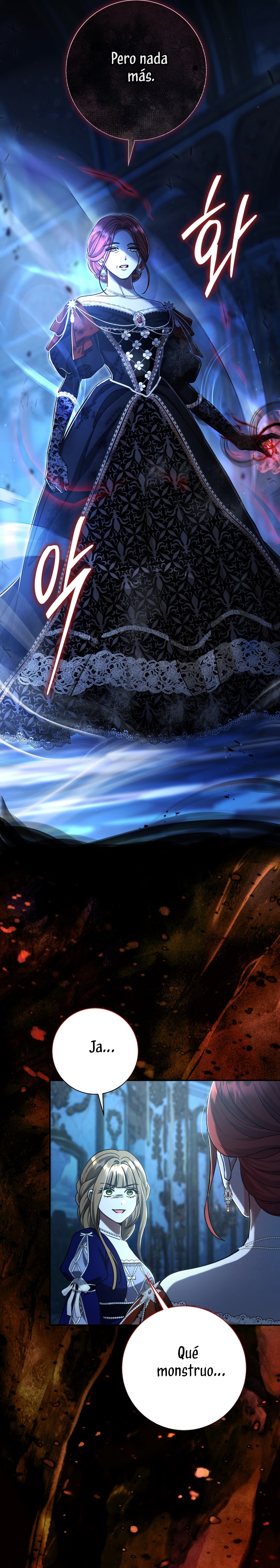 La pareja del villano es demasiado perfecta Capítulo 95 - Page 21