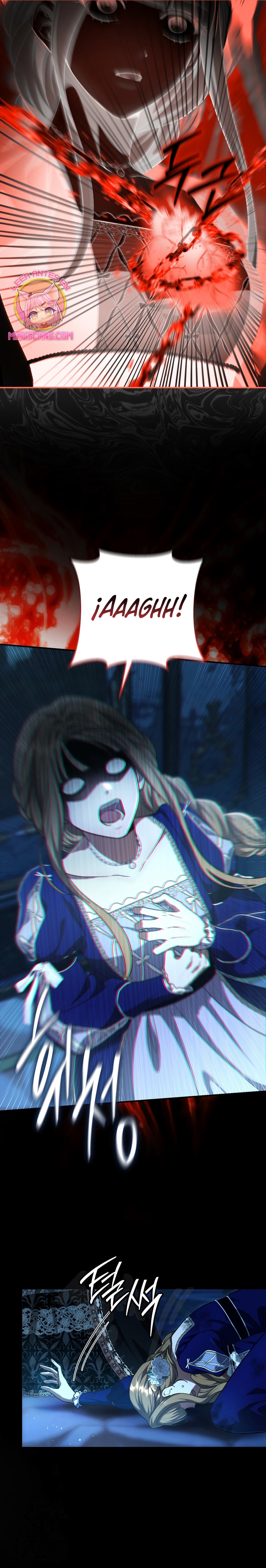 La pareja del villano es demasiado perfecta Capítulo 95 - Page 23