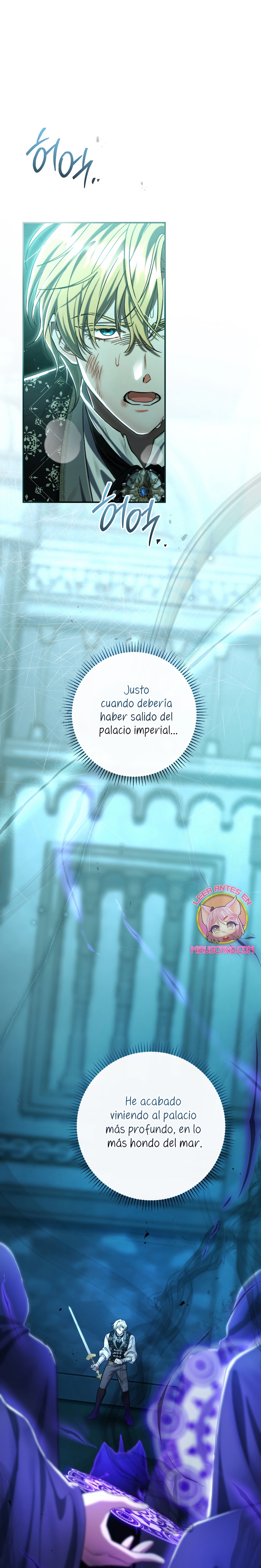 La pareja del villano es demasiado perfecta Capítulo 95 - Page 3