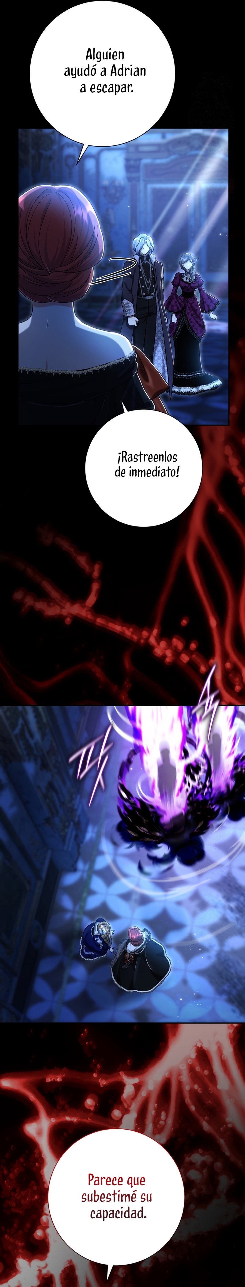 La pareja del villano es demasiado perfecta Capítulo 95 - Page 30