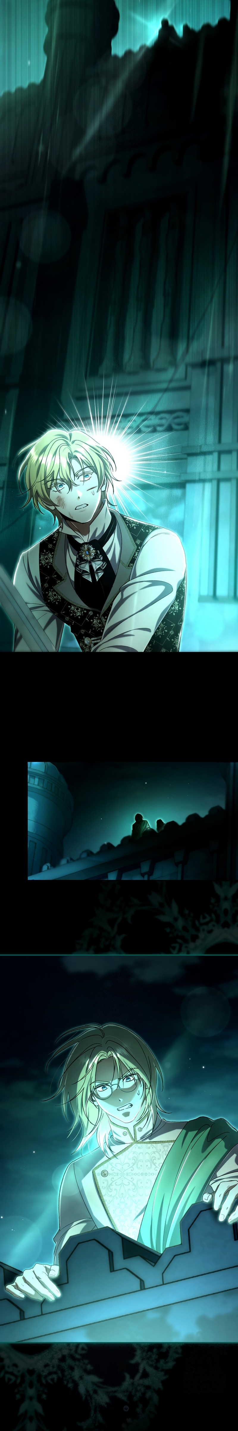 La pareja del villano es demasiado perfecta Capítulo 95 - Page 9