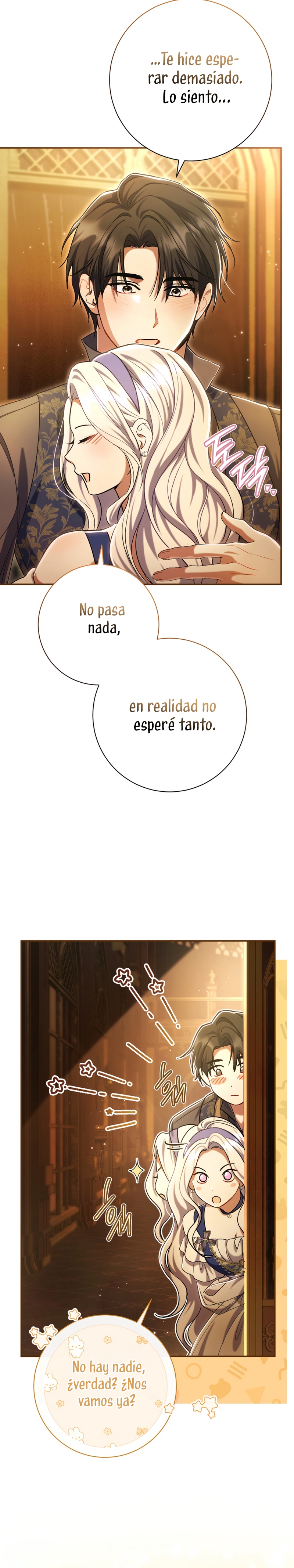 La pareja del villano es demasiado perfecta Capítulo 96 - Page 11