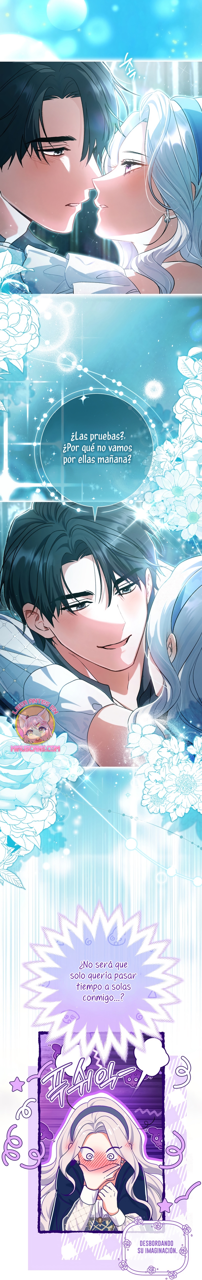 La pareja del villano es demasiado perfecta Capítulo 96 - Page 17