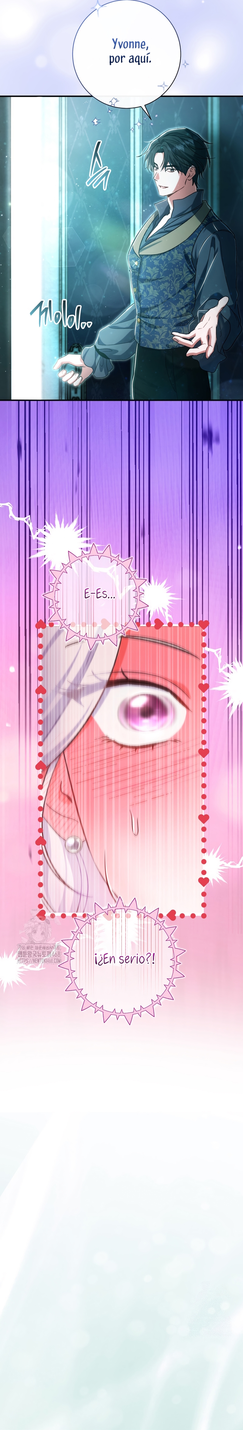 La pareja del villano es demasiado perfecta Capítulo 96 - Page 19